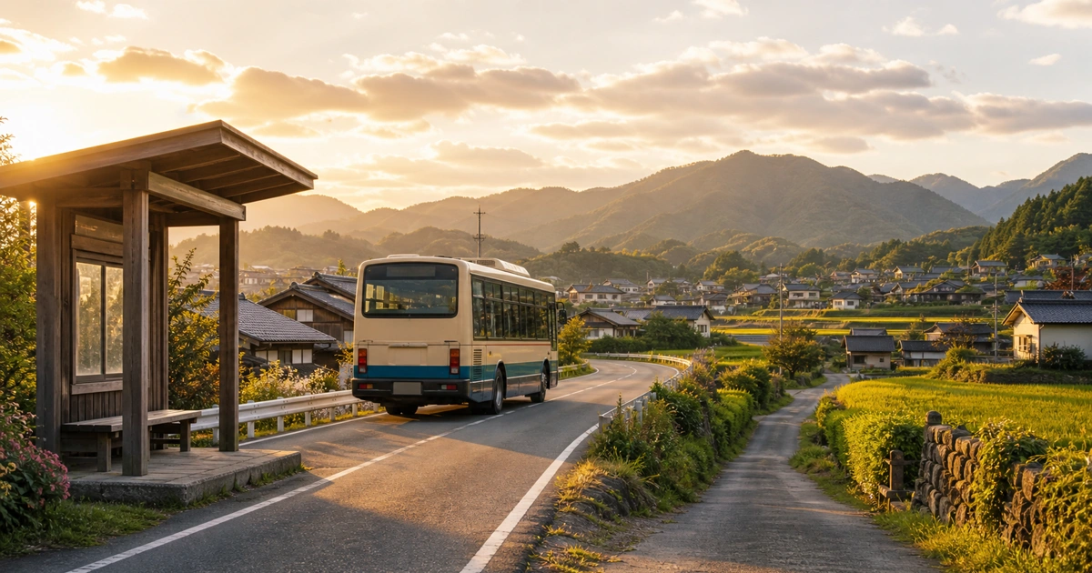 【路線バス】なぜ減便・廃止が増えた？運転士不足だけではない地域交通の仕組み