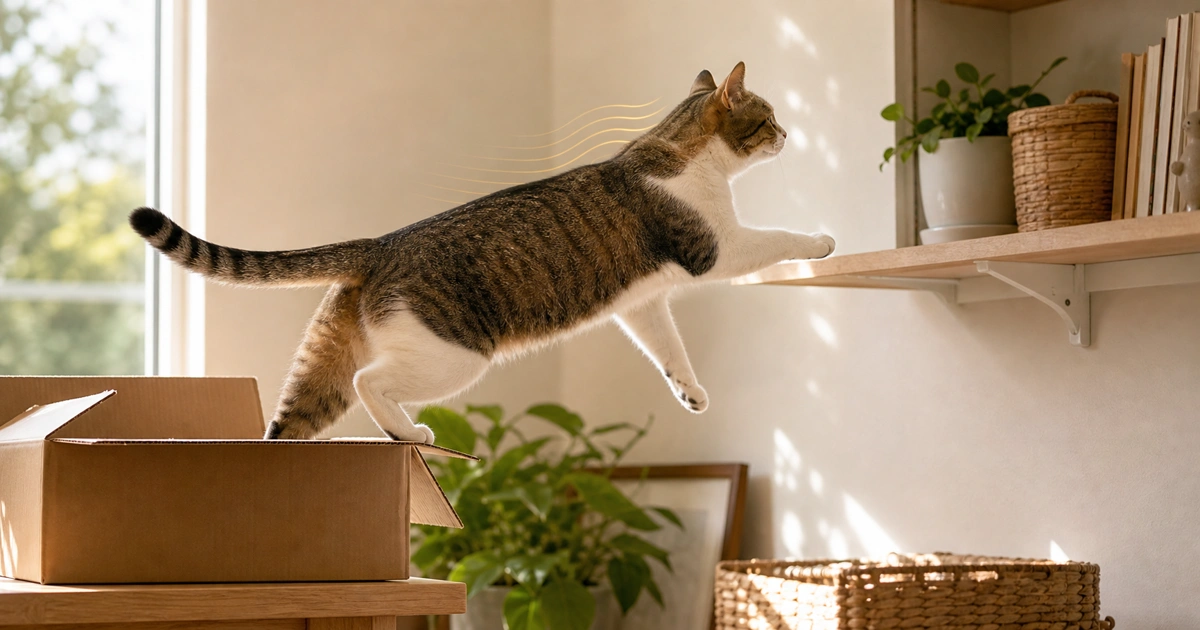 猫の不思議な行動を科学で解明：ゴロゴロ・高い場所・箱好きの理由