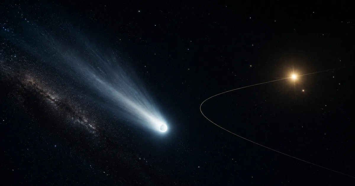 【恒星間彗星】太陽系の外から来た？3I/ATLASを観測する仕組み