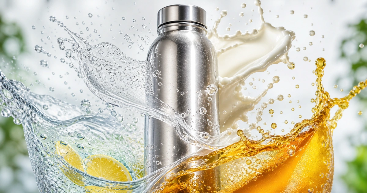 水筒に入れる飲み物の注意点：製品別の条件と理由